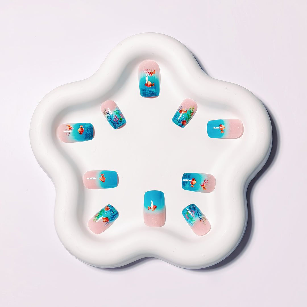 Artificial Nails in Maritime Underwater Design Kalsten