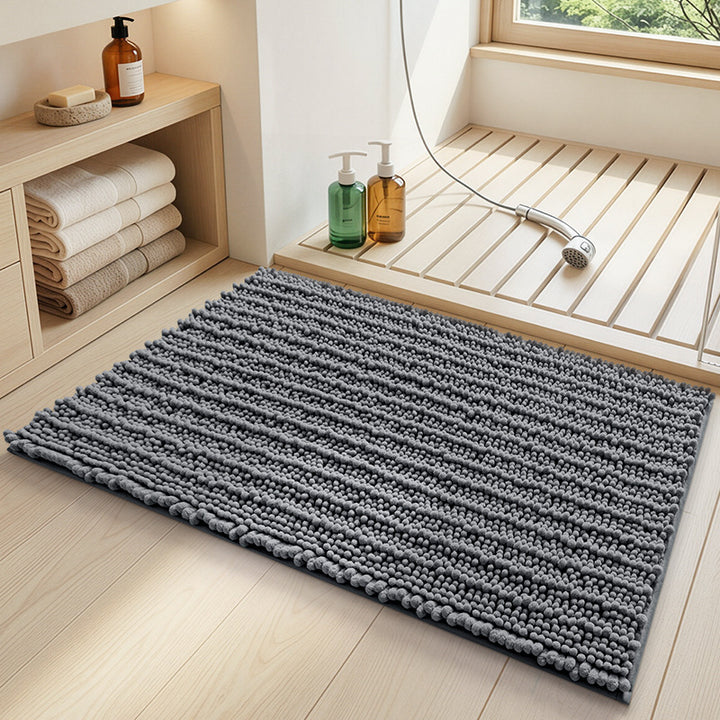 Textured Memory Foam Bathroom Mat Kalsten