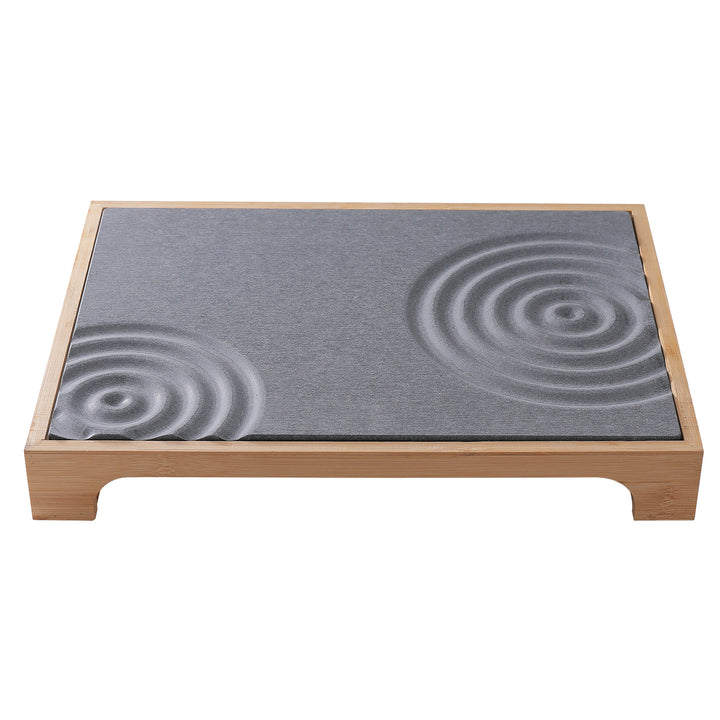 Decorative Bamboo Serving Tray