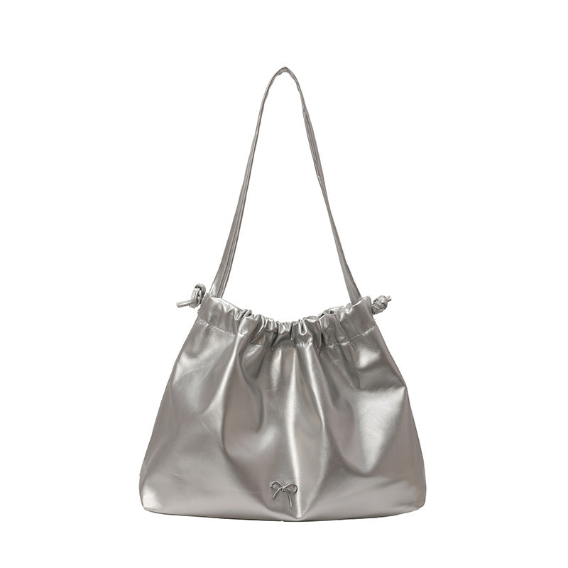 WoElegant Ruched Handheld Bag Kalsten