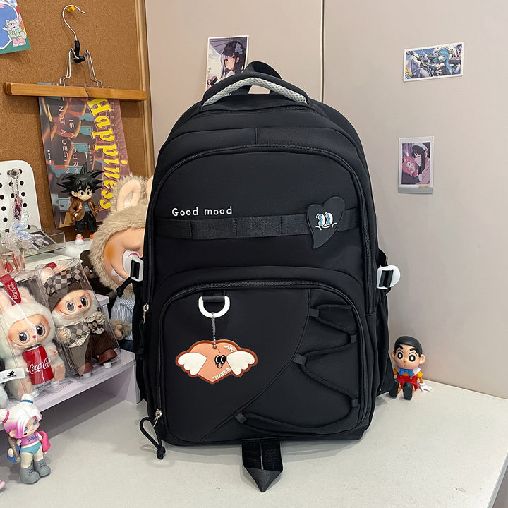 Backpack with Stylish Design and Practical Exterior Pockets Kalsten