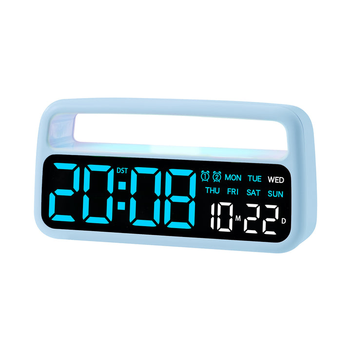 Digital Alarm Clock with Large LED Display and Smart Features Kalsten