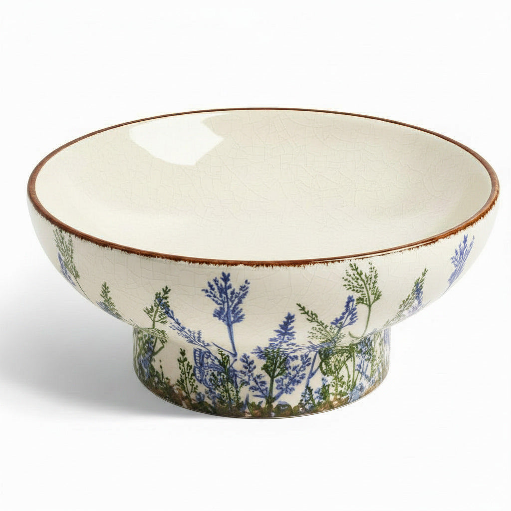 Decorative ceramic plate Kalsten
