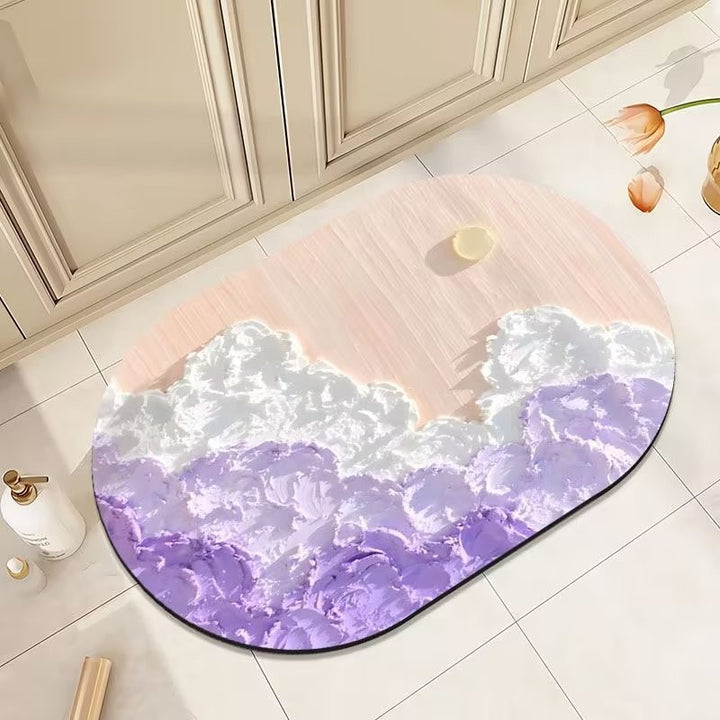 Floral Print Area Rug Kalsten