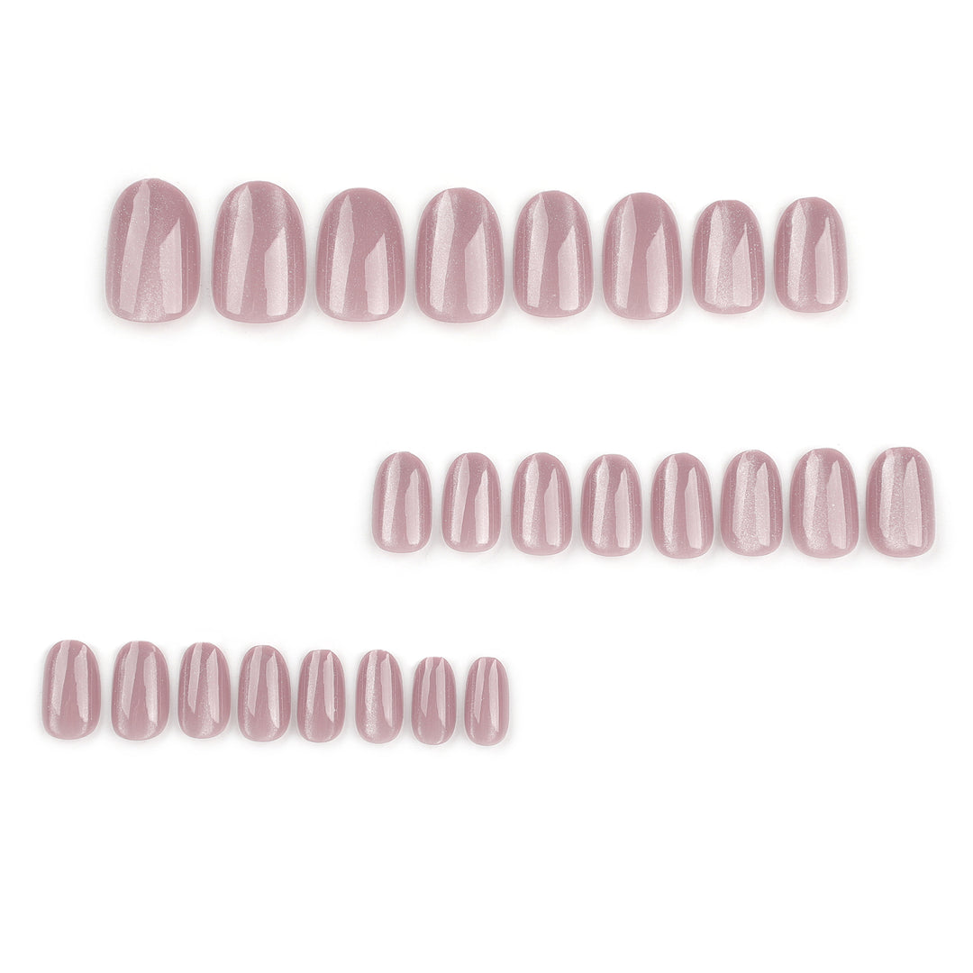 Nail art with glitter finish Kalsten