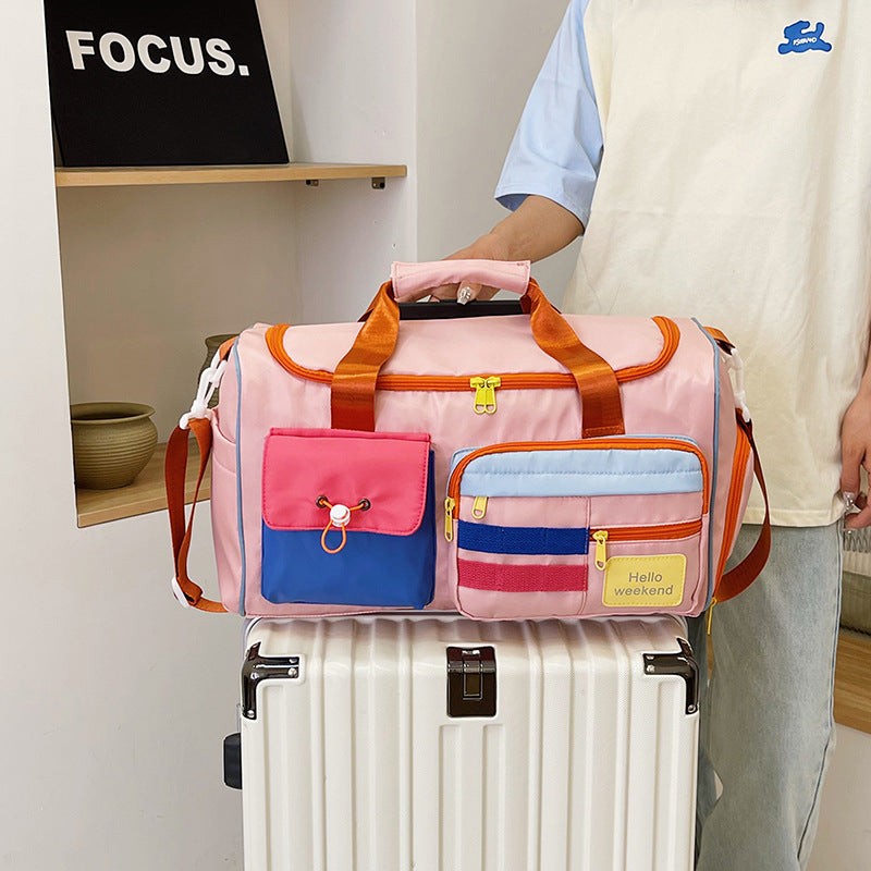 Colorful Outdoor Activity Duffle Bag Kalsten
