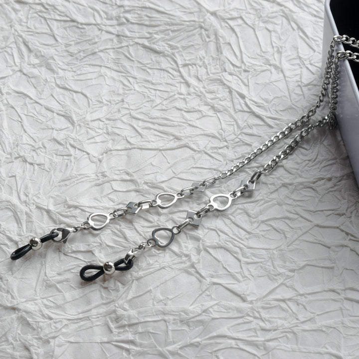 Stylish Metal Link Eyewear Chain Kalsten