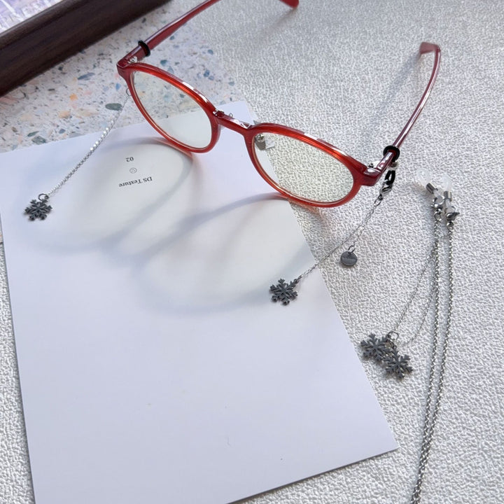 Delicate Layered Eyewear Chain Kalsten