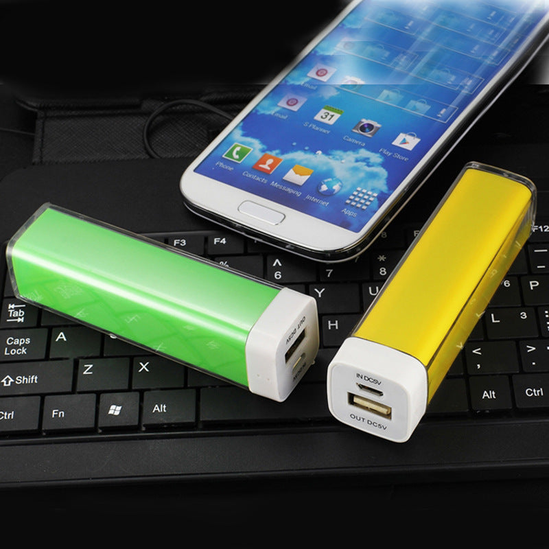 Portable power bank with dual output and compact design Kalsten