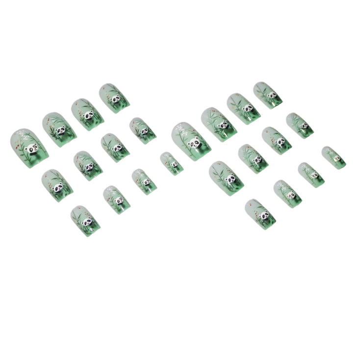 Artistic Panda Nail Art Kit