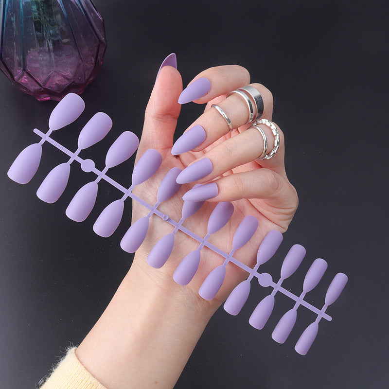Stiletto Press-On Nail Set Kalsten