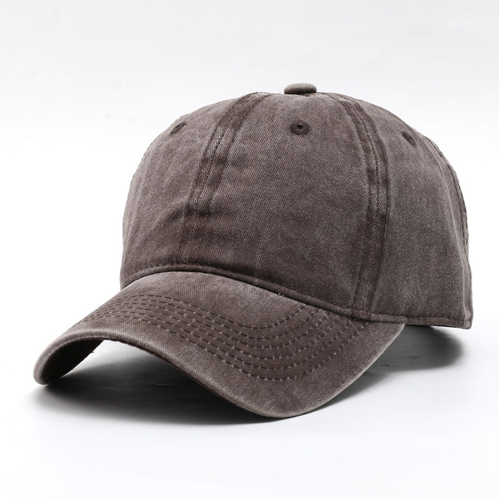 Vintage Distressed Cotton Cap