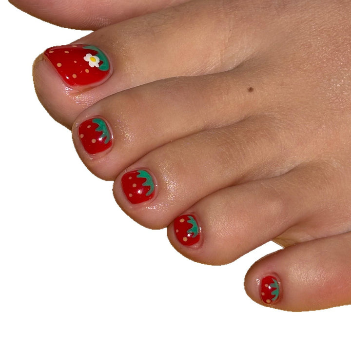 Artistic Strawberry Nail Art Set Kalsten