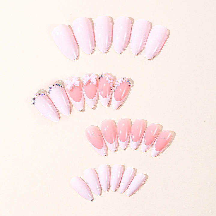 Glamorous Stiletto Nail Art Design Kalsten