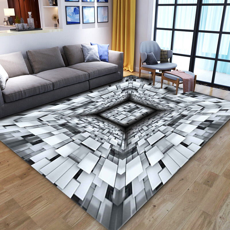 Geometric Patterned Area Rug Kalsten