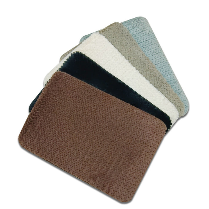 Soft Plush Bathroom Mat Set Kalsten