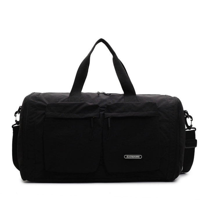 Sporty Travel Bag With Several Exterior Pockets Kalsten