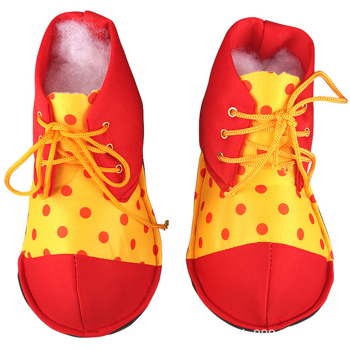 Fun Clown Costume Shoes