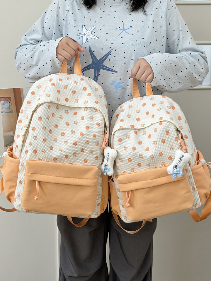 Trendy Dual Backpack Set