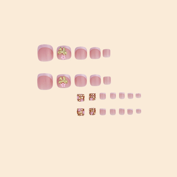 Elegant Floral Nail Art Kalsten