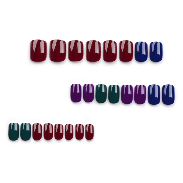 Elegant Nail Art in Seasonal Autumn Look Kalsten
