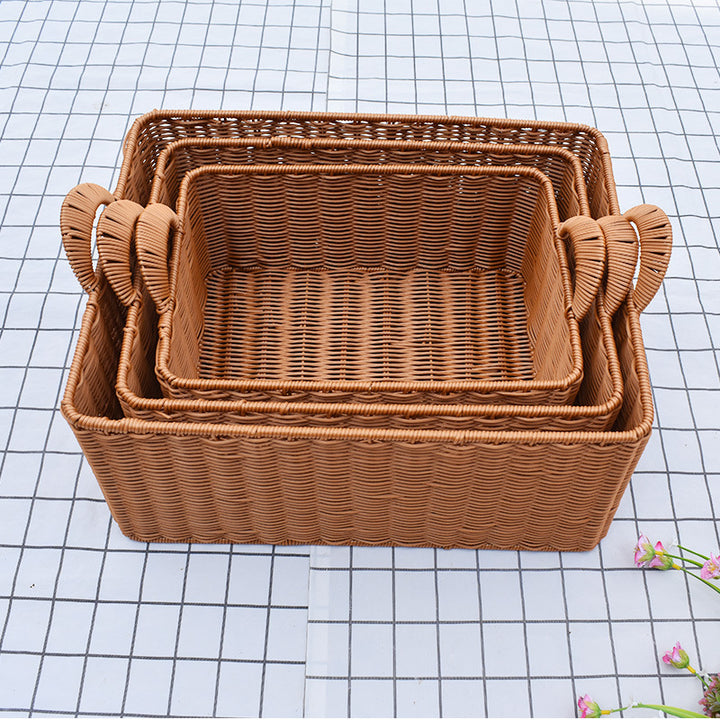 Natural Woven Storage Basket Kalsten