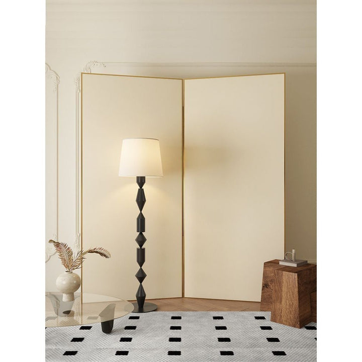 Geometric Articulated Floor Lamp