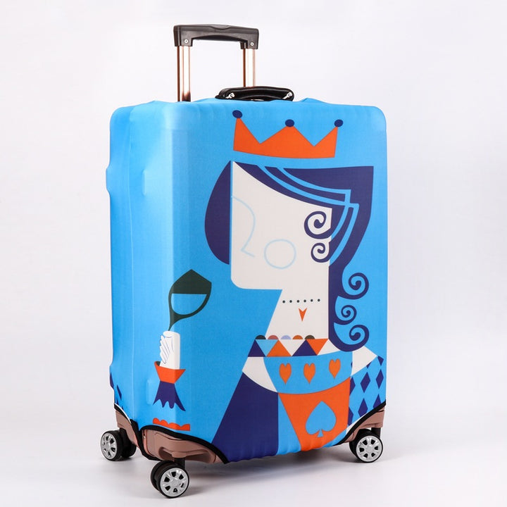 Patterned Hard Shell Luggage Kalsten