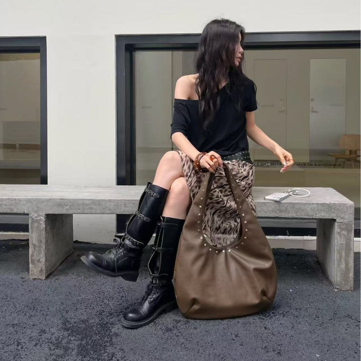 Elegant Slouchy Handbag