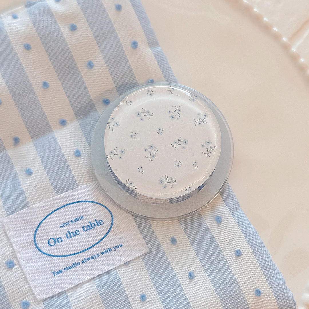 Elegant and functional coaster with floral design Kalsten