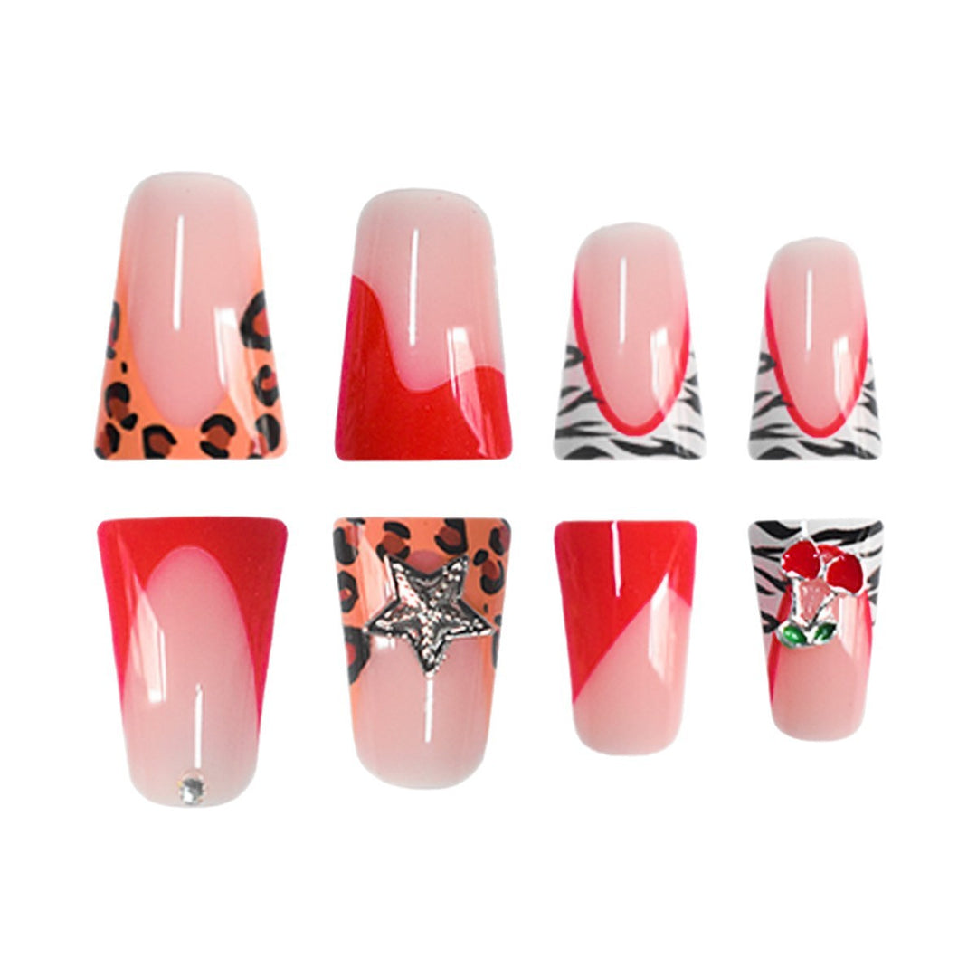 Stylish Statement Press-On Nail Extensions Kalsten