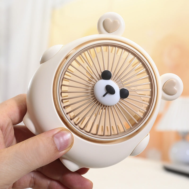 Ladies Portable Mini Cat Fan Kalsten
