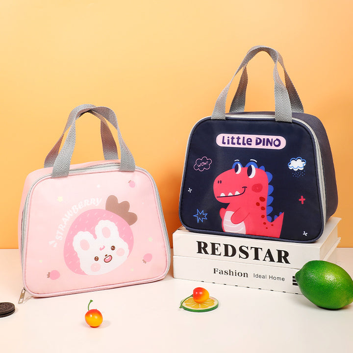 Insulated Avocado-Themed Lunch Bag Kalsten