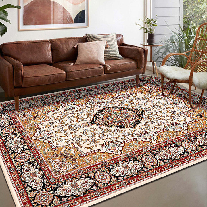 Geometric Patterned Area Rug