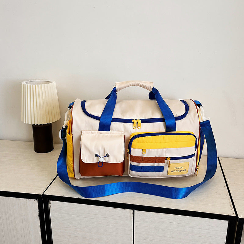 Colorful Outdoor Activity Duffle Bag Kalsten
