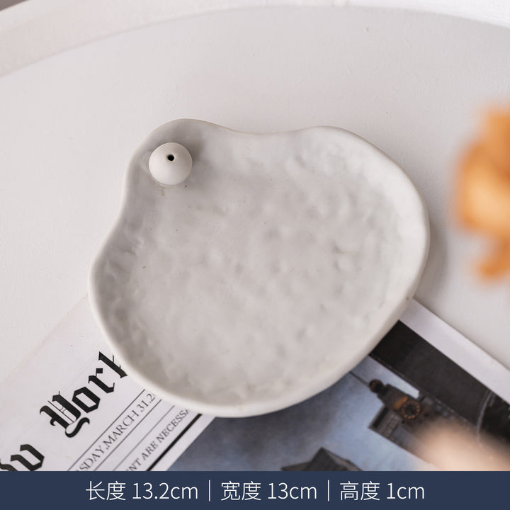 Artistic Heart Shaped Ceramic Bowl