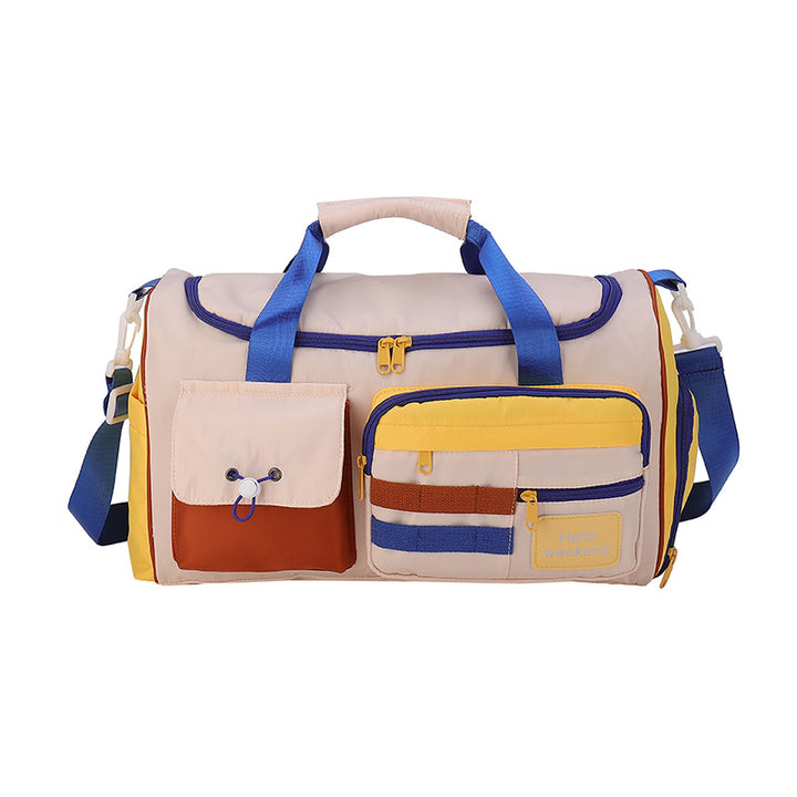 Multi-Pocket Functional Weekend Duffle Bag Kalsten