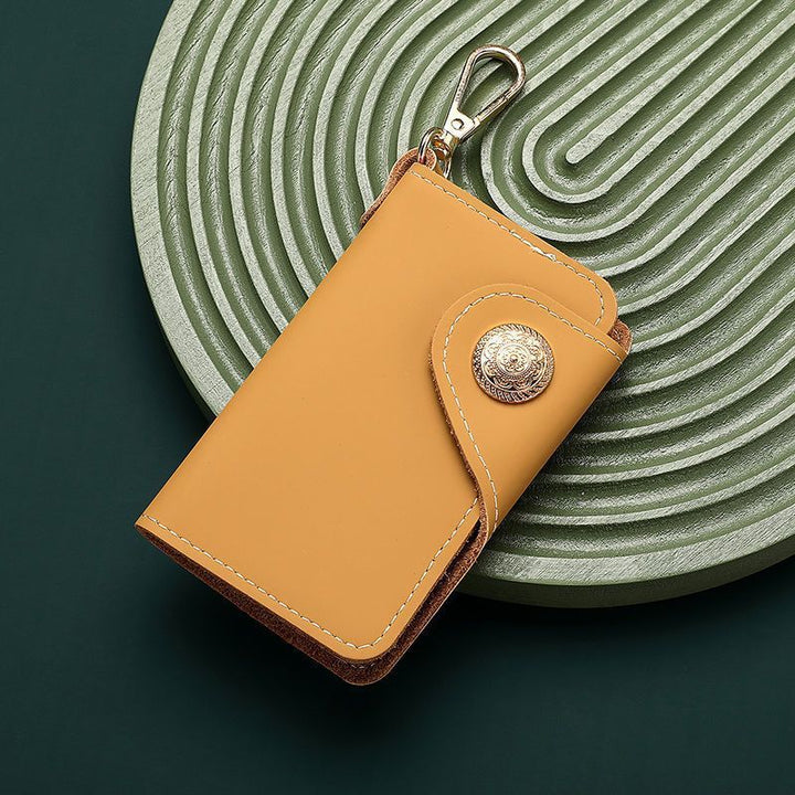 Chic Mini Wallet with Keychain Kalsten