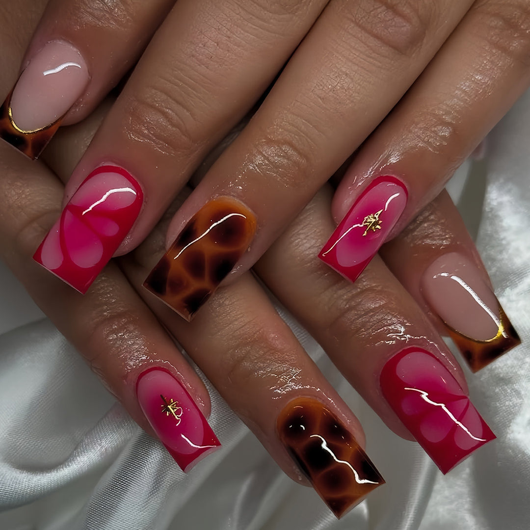 Artistic Press-On Nail Design Kalsten 1787913600