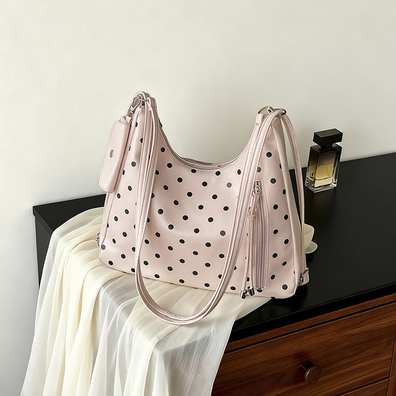 WoPolka Dot Tote Bag Kalsten