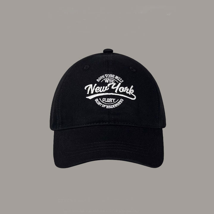 Vintage-Inspired Embroidered Cap