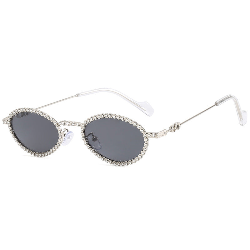 Ladies' fashionable sunglasses with a unique, playful rim Kalsten