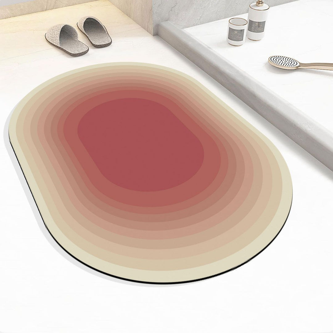 Stylish Gradient Bath Mat Kalsten