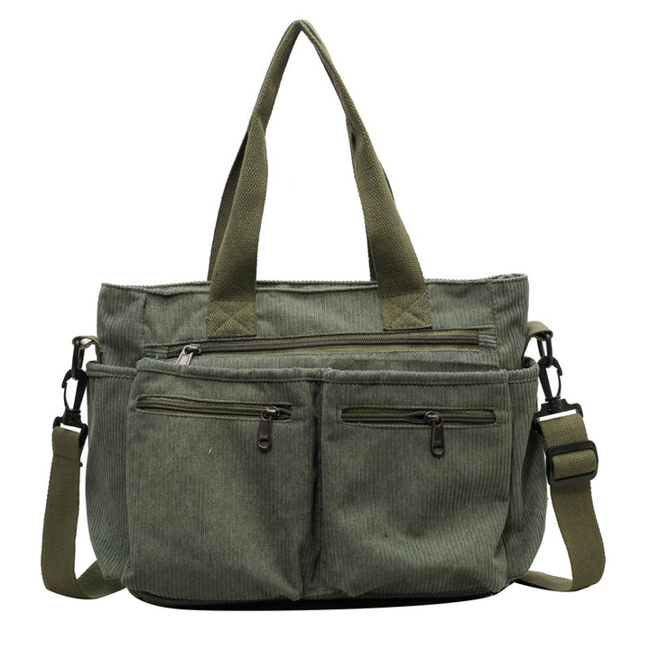 Durable shoulder bag with multiple compartments Kalsten