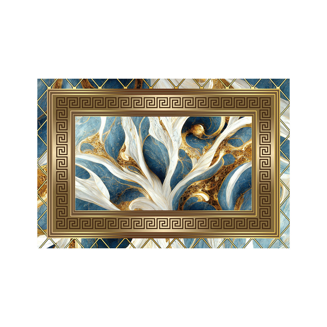 Stylish Decorative Bath Mat Kalsten