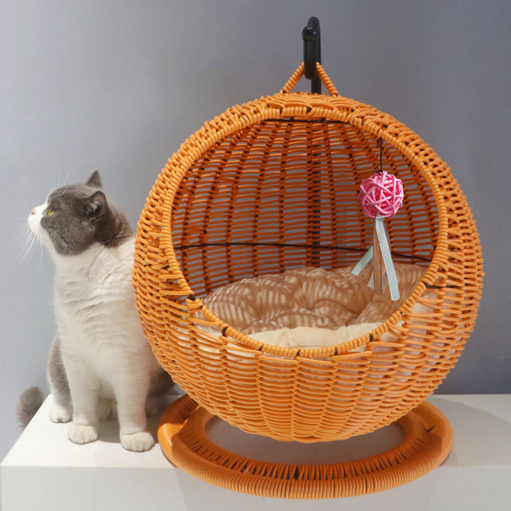 Hanging basket with comfortable padding Kalsten