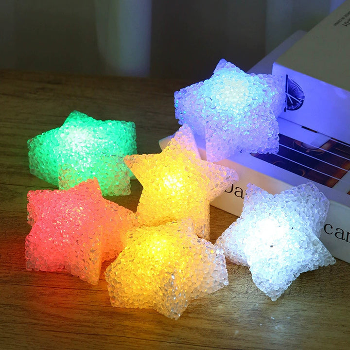 LED Frosted Acrylic Star Ambient Night Lamp Kalsten