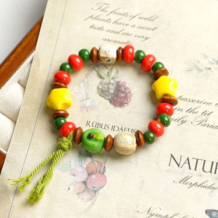 Heart-Shaped Beaded Bracelet Kalsten