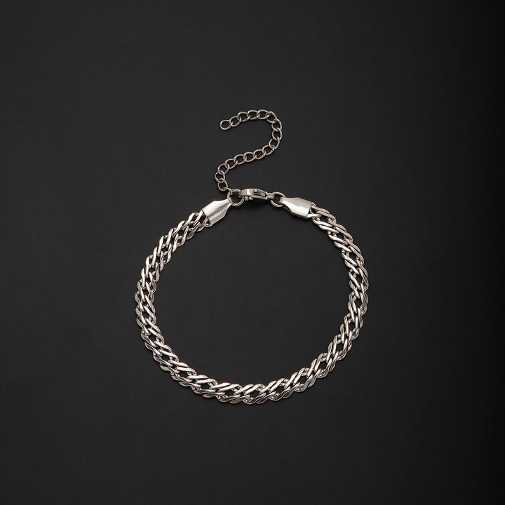 Stylish Interwoven Chain Bracelet Kalsten