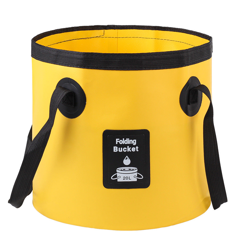 Ladies Foldable Water Container with Sturdy Carry Handle Kalsten
